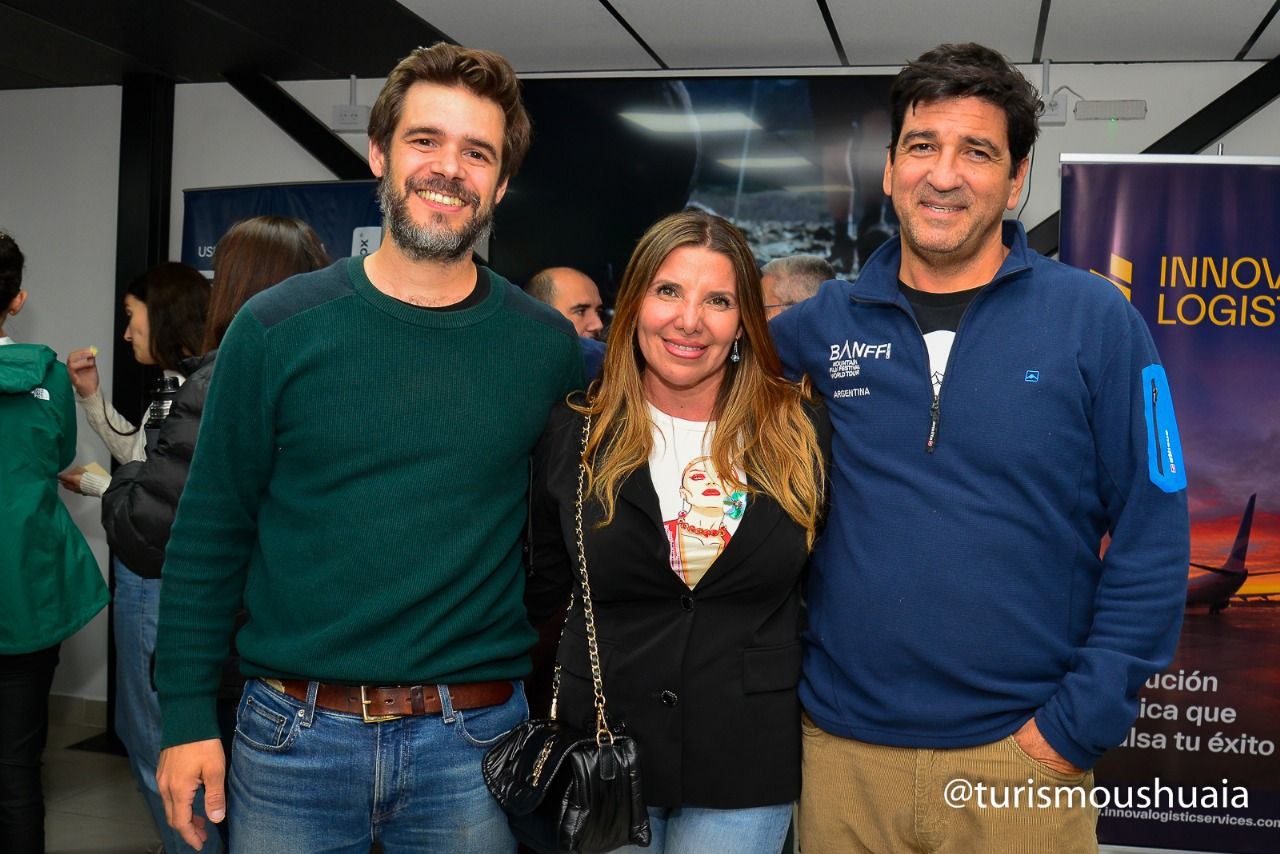 USHUAIA FUE SEDE POR PRIMERA VEZ DEL BANFF MOUNTAIN FILM FESTIVAL WORLD TOUR