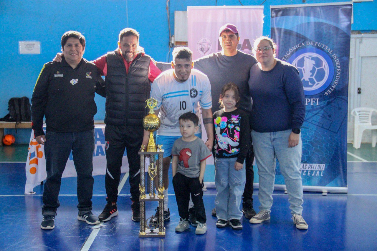 RÍO GRANDE SE CONSOLIDA COMO CIUDAD DE REFERENCIA PARA EL FÚTBOL DE SALÓN