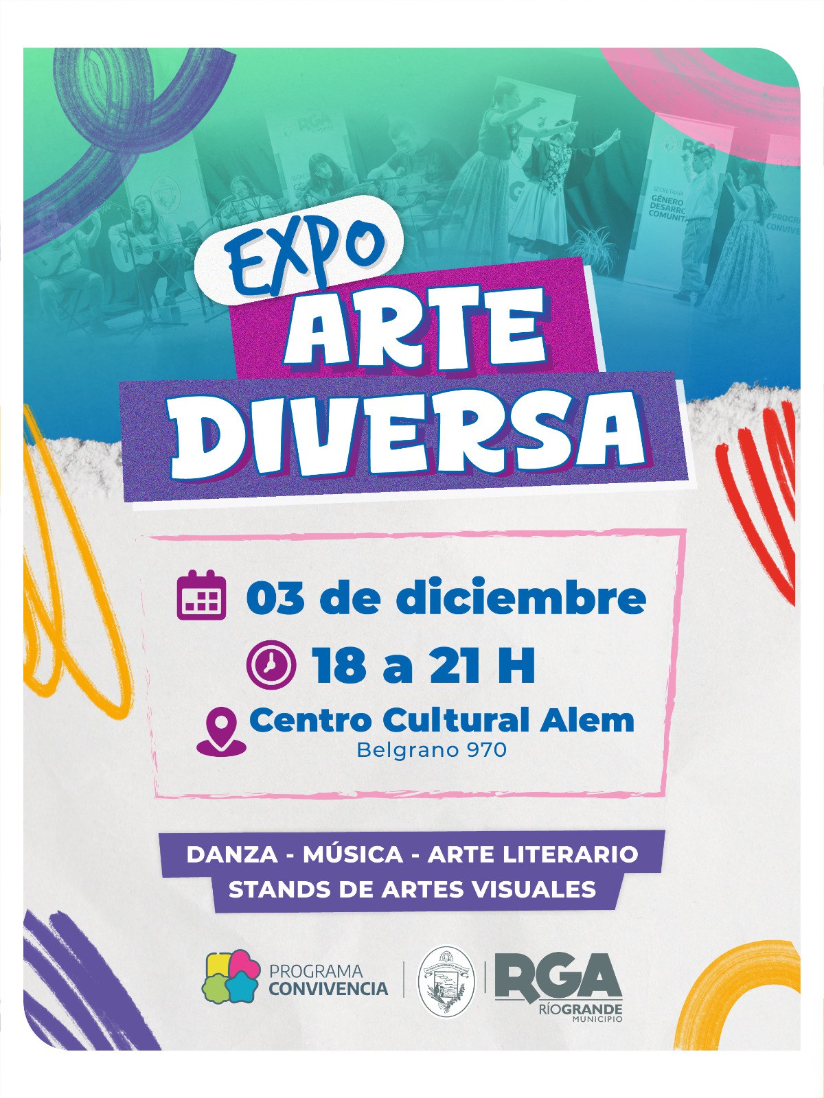 LLEGA UNA NUEVA EDICIÓN DE LA EXPO ARTE DIVERSA