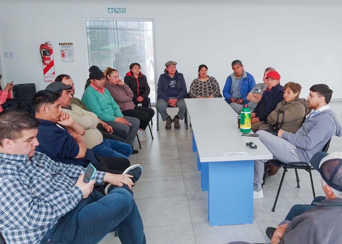 EL MUNICIPIO Y PRODUCTORES PORCINOS AVANZAN EN UNA AGENDA DE TRABAJO PARA EL 2026