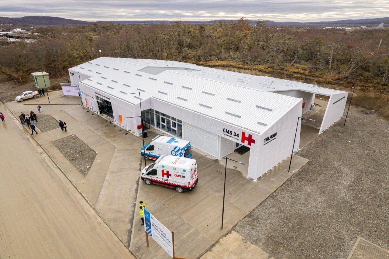 EL HOSPITAL MODULAR DE TOLHUIN FUE ESCENARIO DE UN PARTO DE URGENCIA