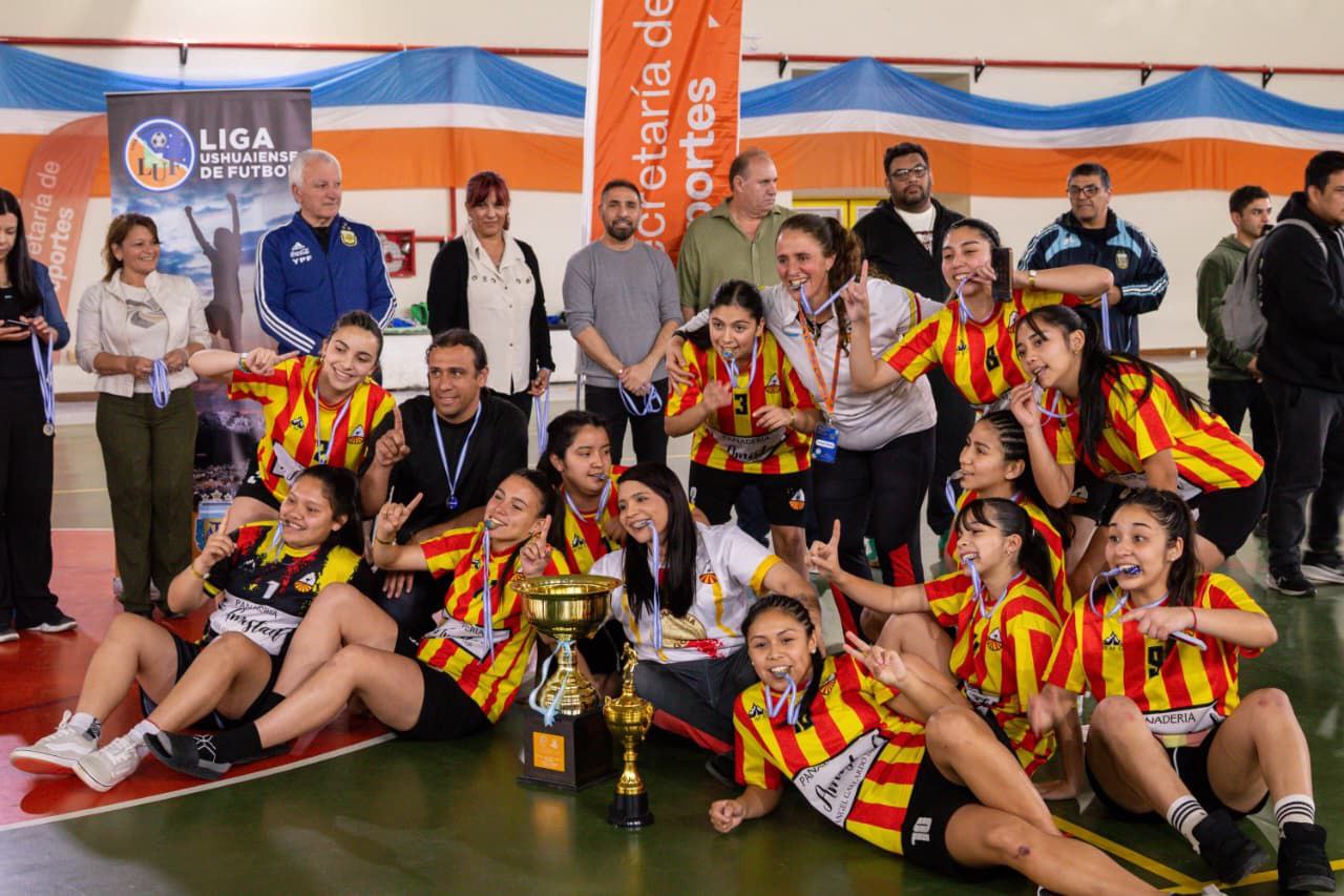 FINALIZÓ CON GRAN ÉXITO EL NACIONAL SUB 17 DE FUTSAL AFA EN USHUAIA