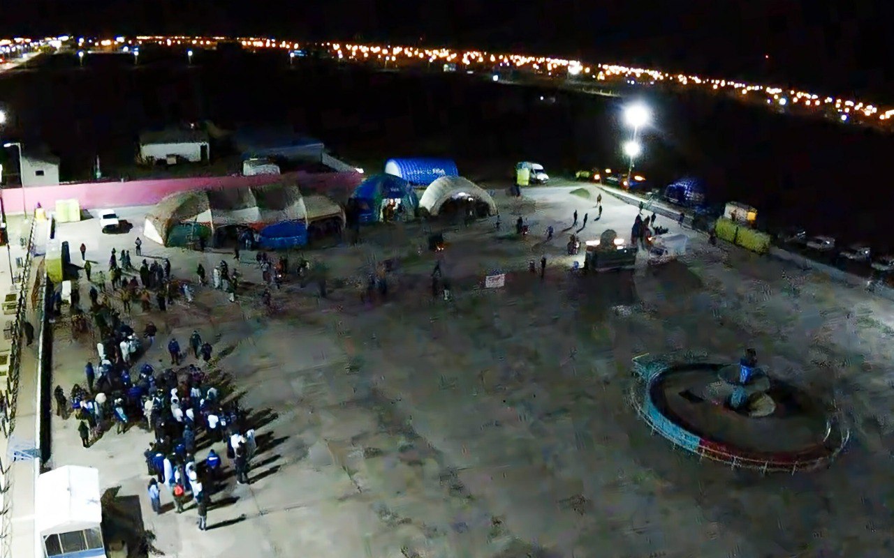 SE LLEVÓ ADELANTE LA PRIMERA NOCHE DE LA SERENATA ESTUDIANTIL 2025