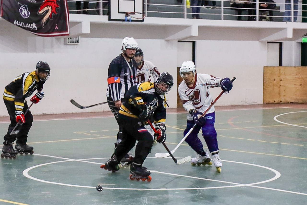 SE DESARROLLÓ LA SEGUNDA FECHA DE LA LIGA FUEGUINA DE HOCKEY ROLLER EN RÍO GRANDE
