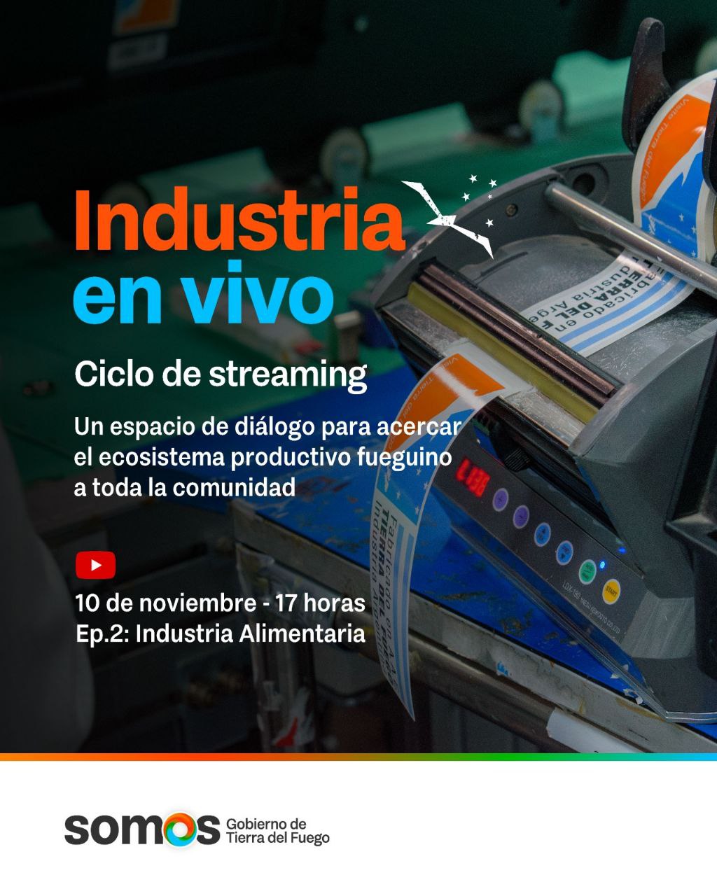SEGUNDO EPISODIO DE “INDUSTRIA EN VIVO”: LUIS BERNAL Y AGUSTÍN DUVAL ANALIZAN LA INDUSTRIA ALIMENTARIA