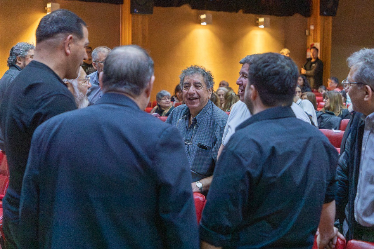 CON MUCHA EMOCIÓN, SE ESTRENÓ EL DOCUMENTAL “LA BANDA FUE, ES Y SERÁ”