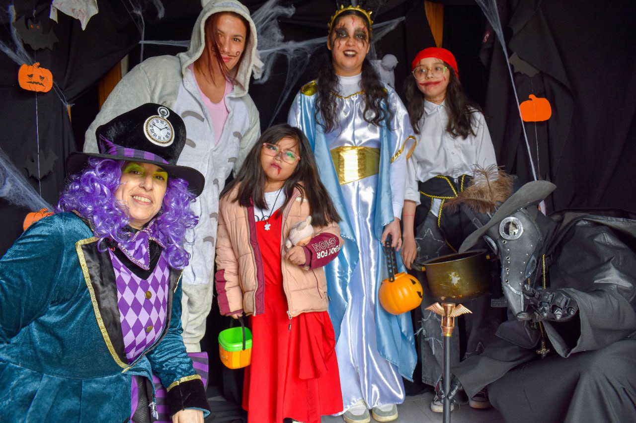 SE LLEVÓ A CABO DULCE O TRUCO: UNA JORNADA DE TERROR EN EL SUM PATAGONIA