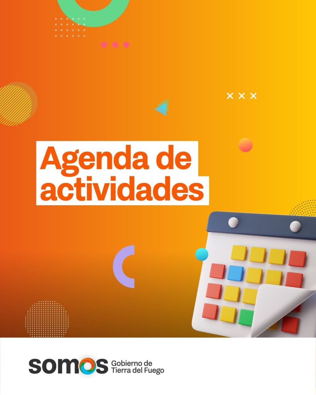 ¡Agenda de Actividades – Fin de Semana!