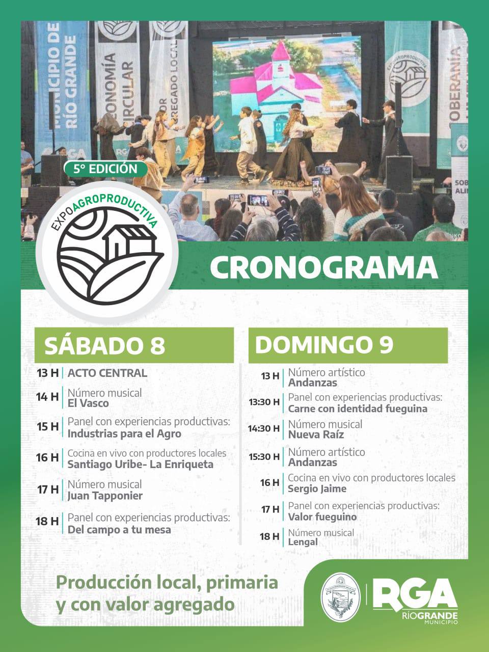 HOY COMIENZA LA 5ª EXPO AGROPRODUCTIVA EN LA MISIÓN SALESIANA