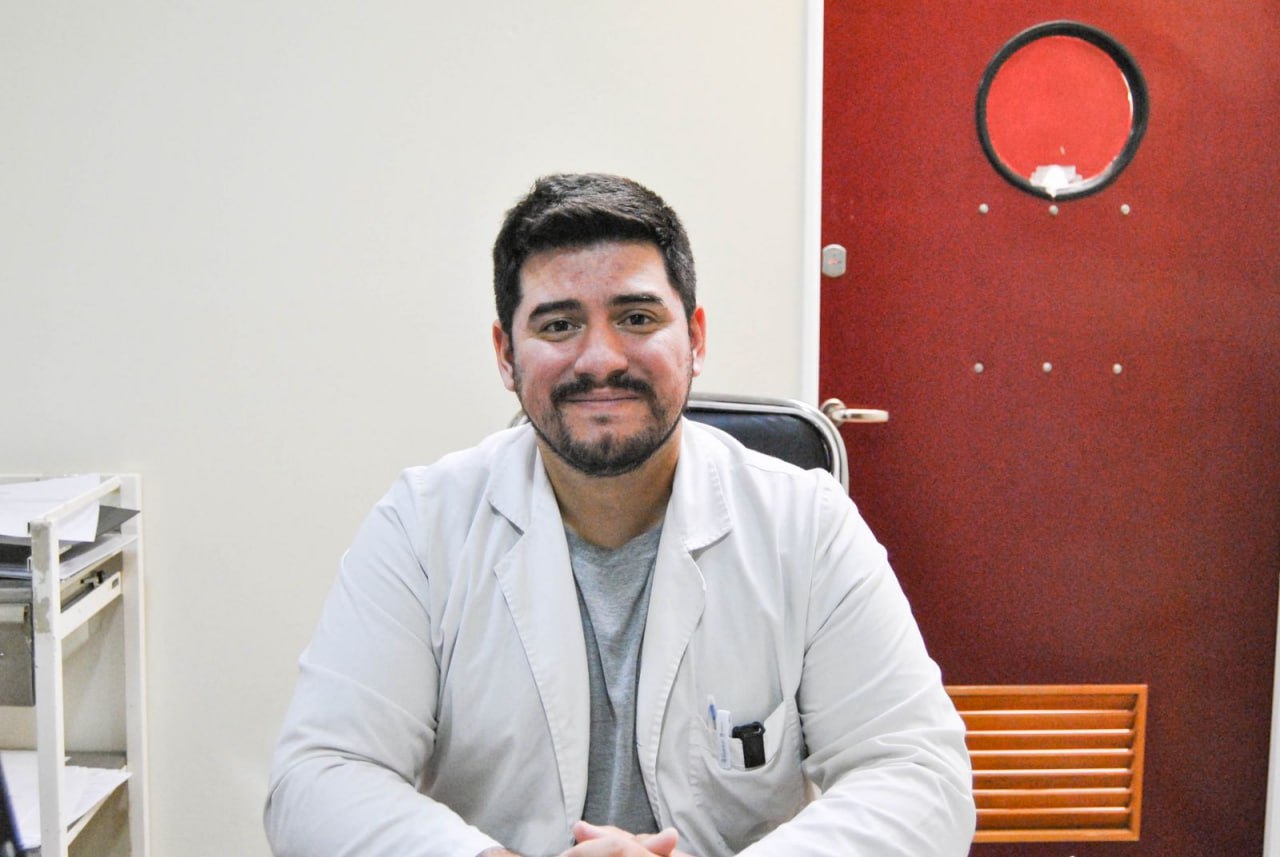 SE REALIZÓ POR PRIMERA VEZ EN EL HOSPITAL DE RÍO GRANDE UNA CIRUGÍA ONCOLÓGICA DE REEMPLAZO TOTAL DE CODO