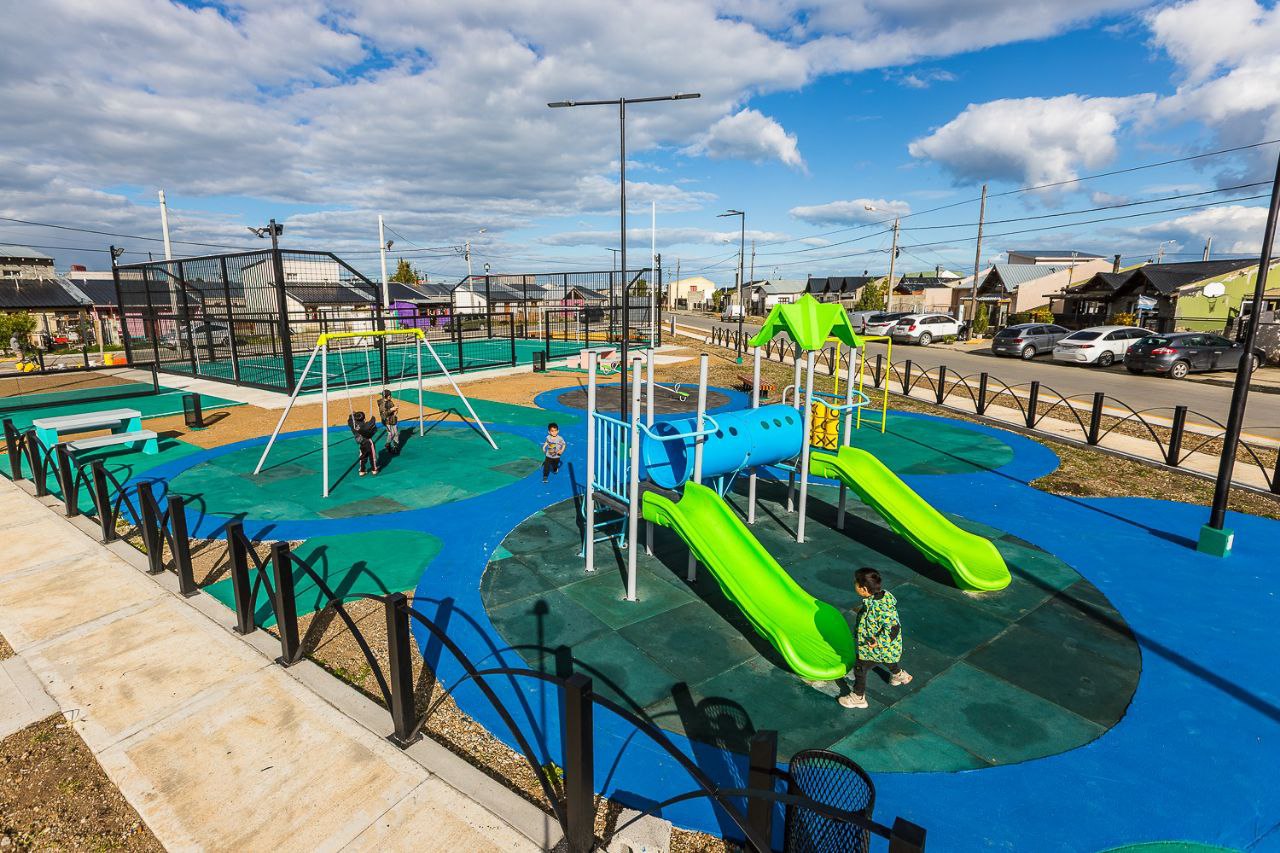 RÍO GRANDE SUMA MÁS Y MEJORES ESPACIOS PARA EL ESPARCIMIENTO COMUNITARIO