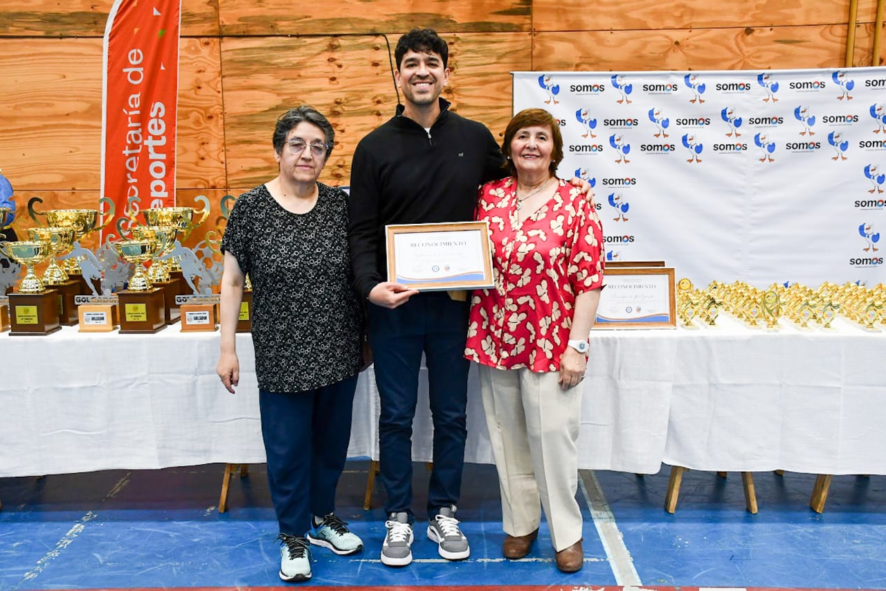 GOBIERNO ACOMPAÑÓ LA ENTREGA DE PREMIOS DE LA FEDERACIÓN FUEGUINA DE FUTSAL