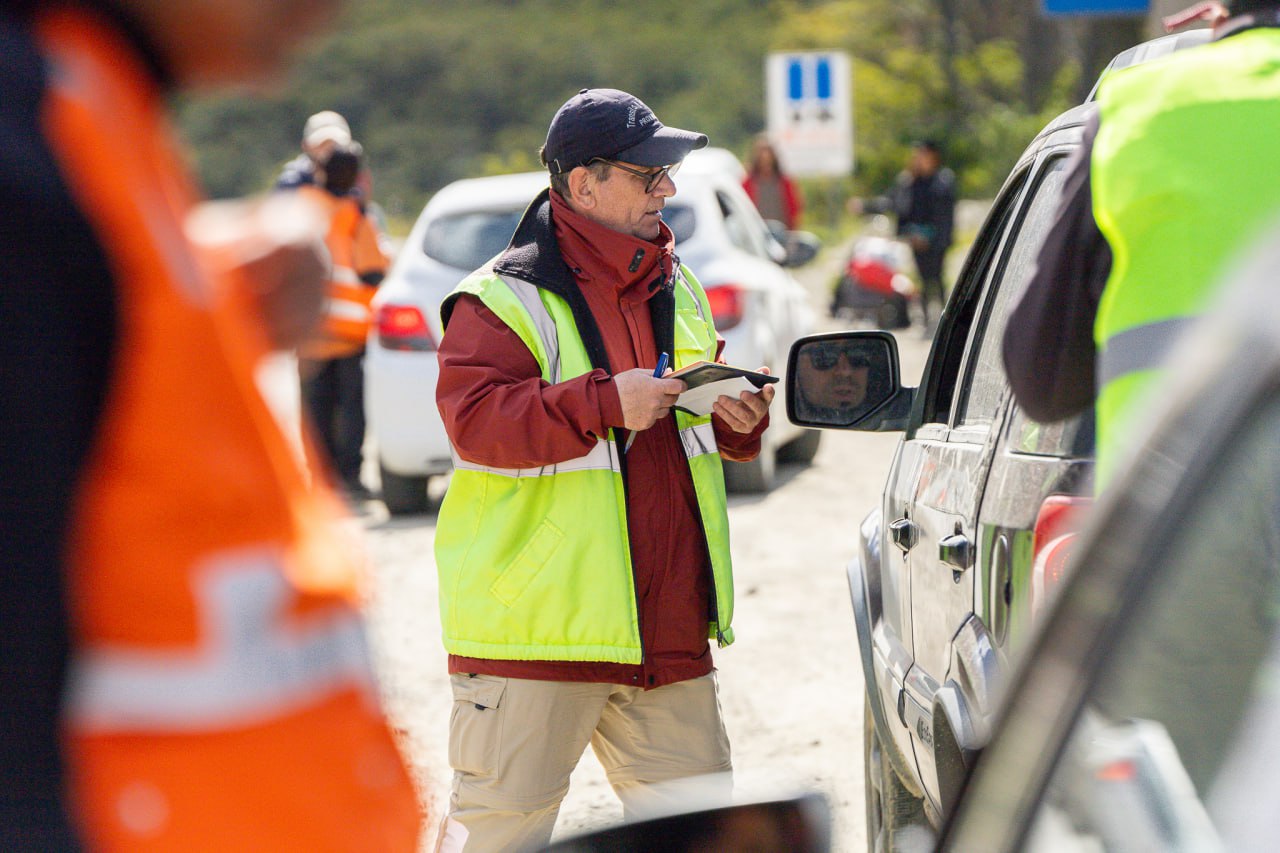 EL GOBIERNO PROVINCIAL RESALTÓ EL BALANCE POSITIVO Y EL COMPROMISO CIUDADANO DURANTE LOS CONTROLES VIALES DE NAVIDAD