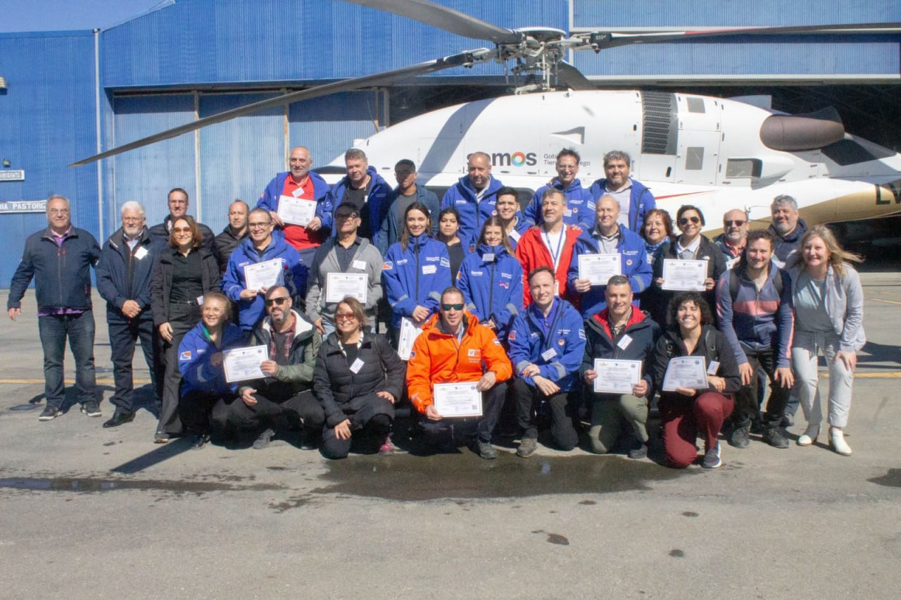 GOBIERNO REALIZÓ TRES JORNADAS DE CAPACITACIÓN PARA FORTALECER EMERGENCIAS SANITARIAS