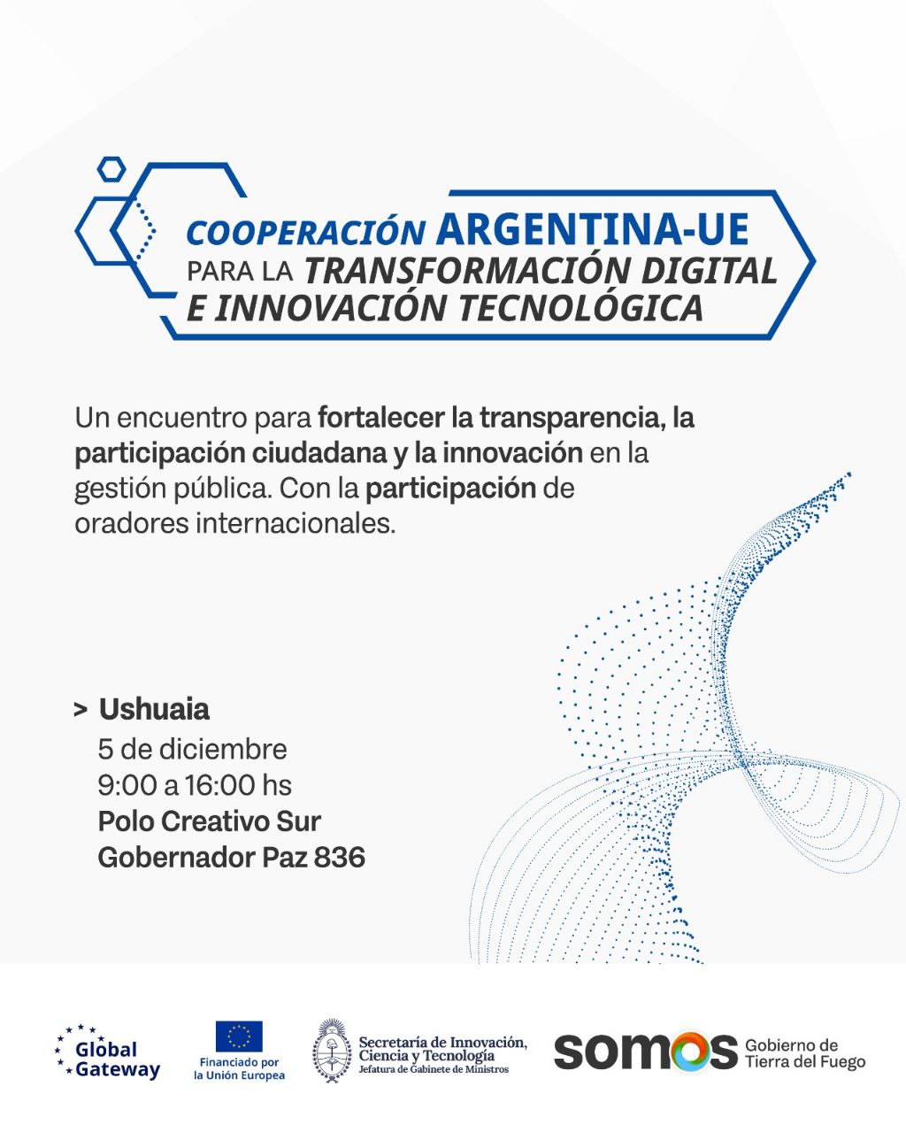 SE LLEVARÁ A CABO EL TALLER “GOBIERNO ABIERTO: TRANSPARENCIA, PARTICIPACIÓN Y COLABORACIÓN”