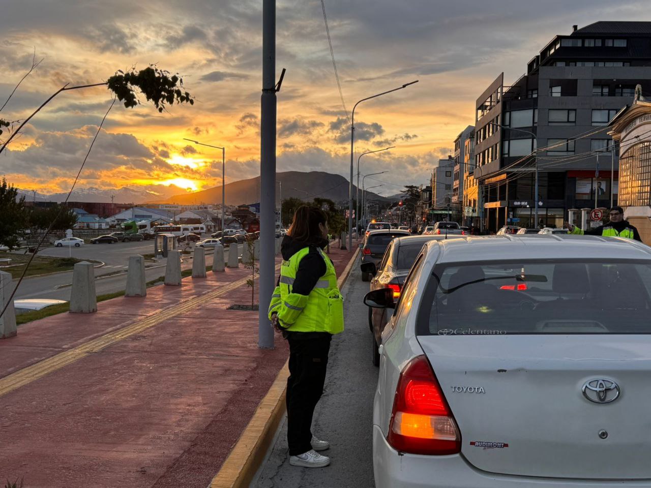 EL MUNICIPIO DE USHUAIA REFUERZA LOS CONTROLES DE TRÁNSITO