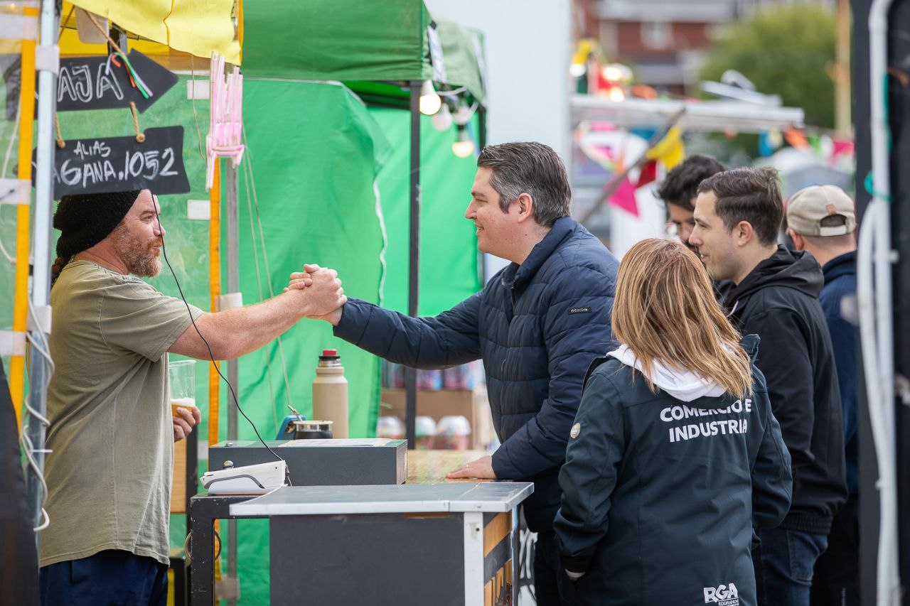MARTÍN PEREZ: “ESTA FIESTA YA FORMA PARTE DE UNA TRADICIÓN QUE NOS UNE A LOS RIOGRANDENSES”