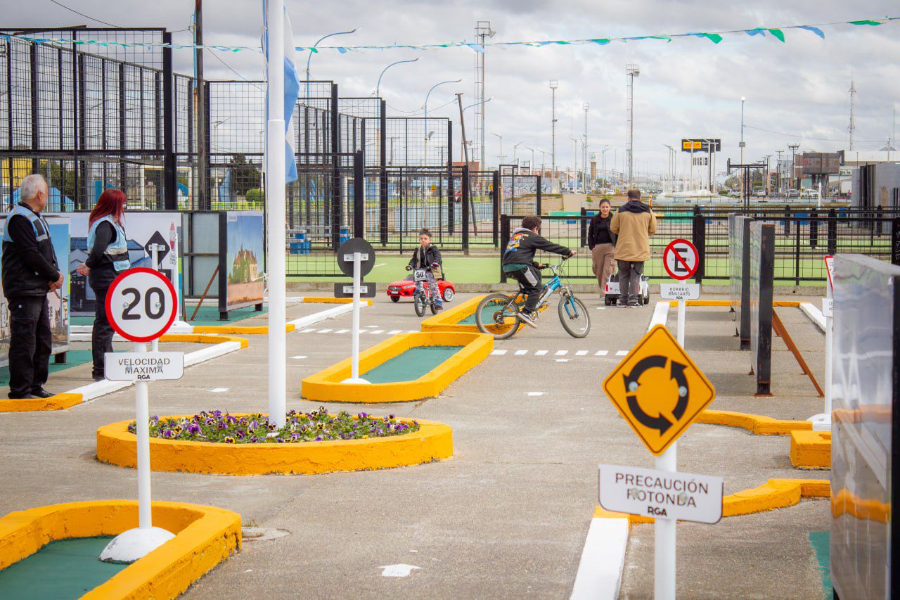 EL MINI PARQUE VIAL YA SE ENCUENTRA EN MARCHA