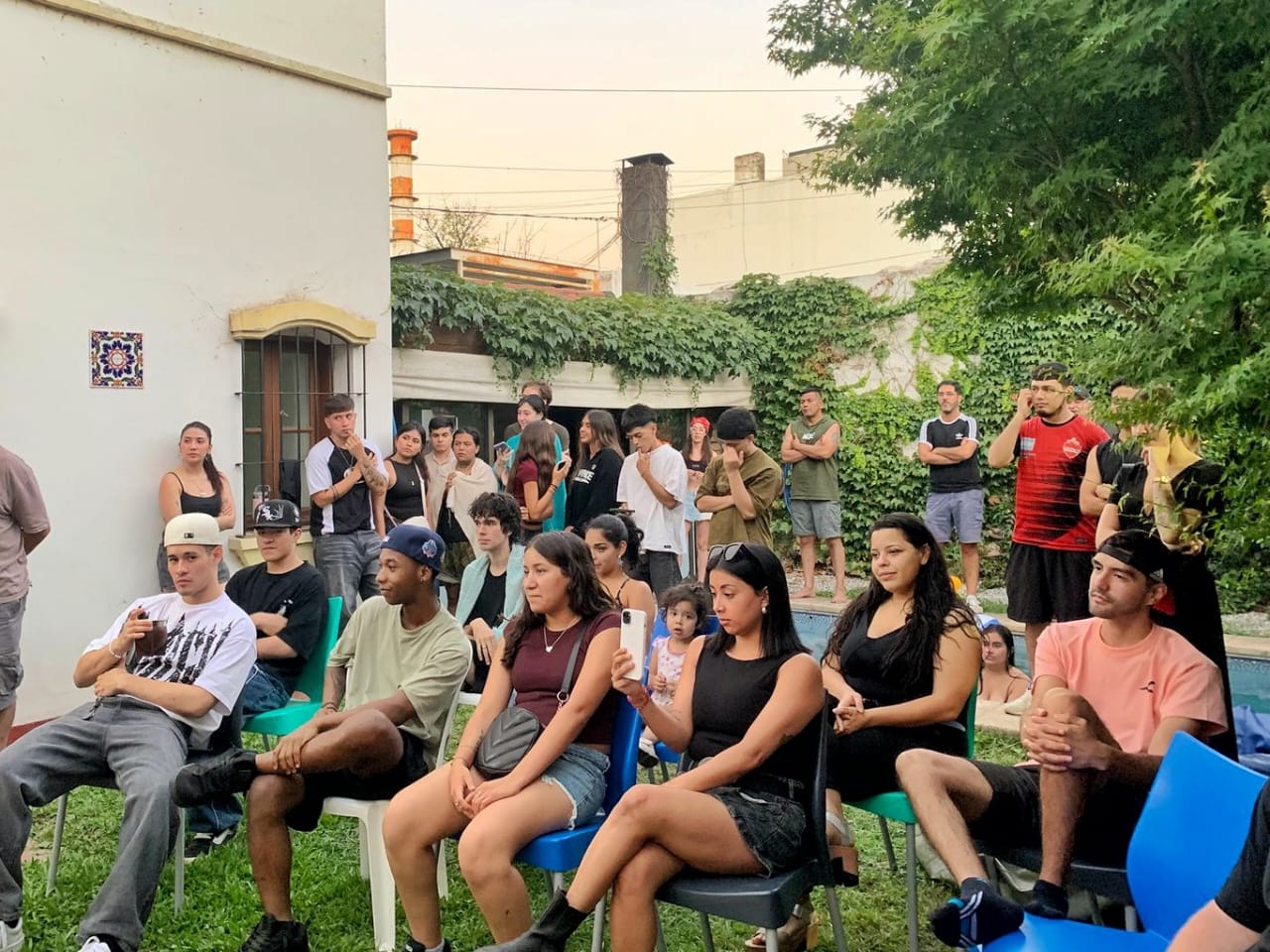 LA CASA DE JÓVENES FUEGUINOS Y SANTACRUCEÑOS DE CÓRDOBA CELEBRA SU PRIMER ANIVERSARIO