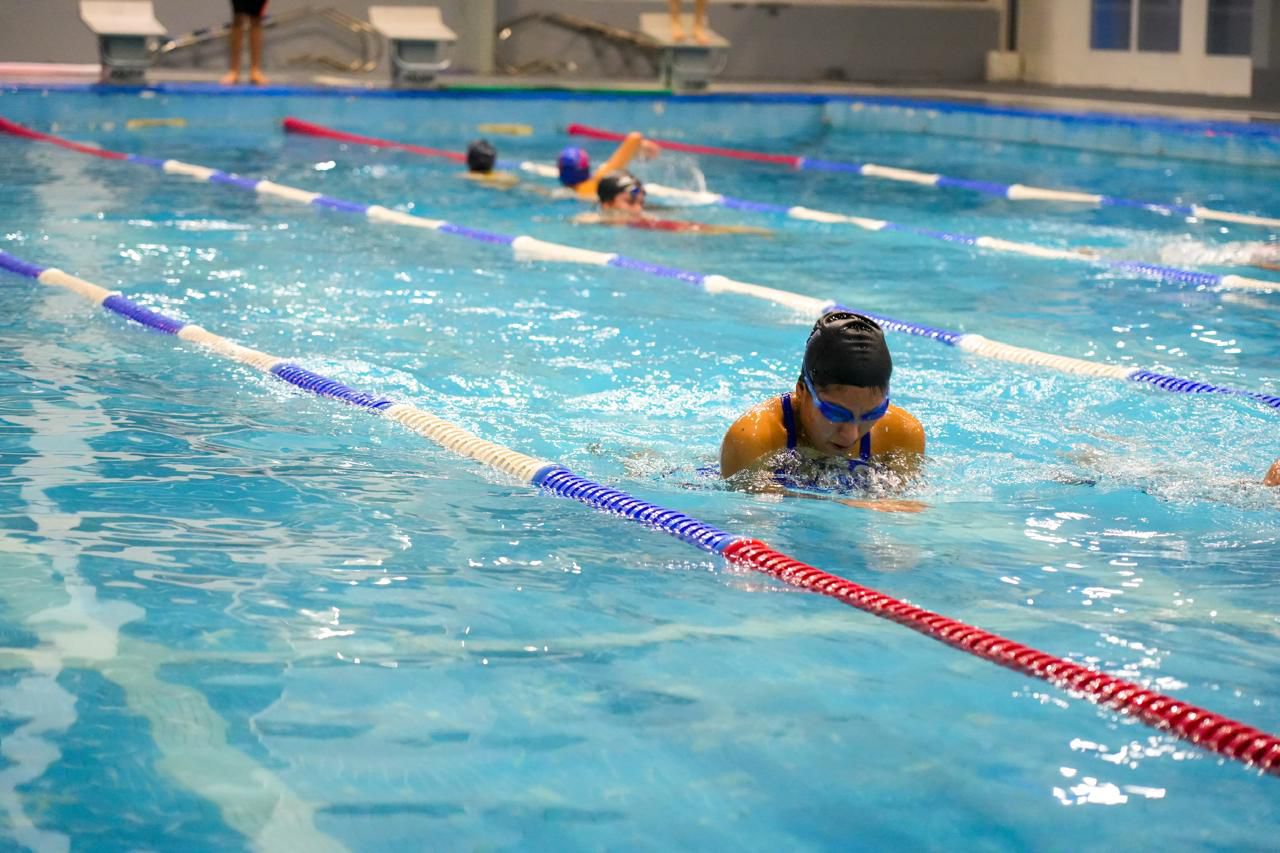 EL MUNICIPIO INVITA A VIVIR EL VERANO 2026 EN EL NATATORIO MUNICIPAL EVA PERÓN